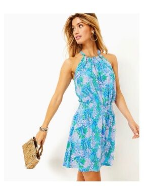 Lilly Pulitzer Shirelle Skirted Romper